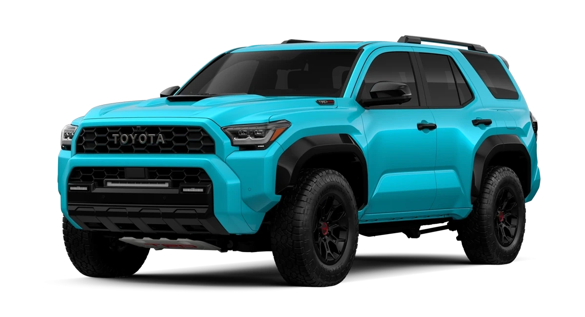 2026 Toyota 4Runner jellybean image