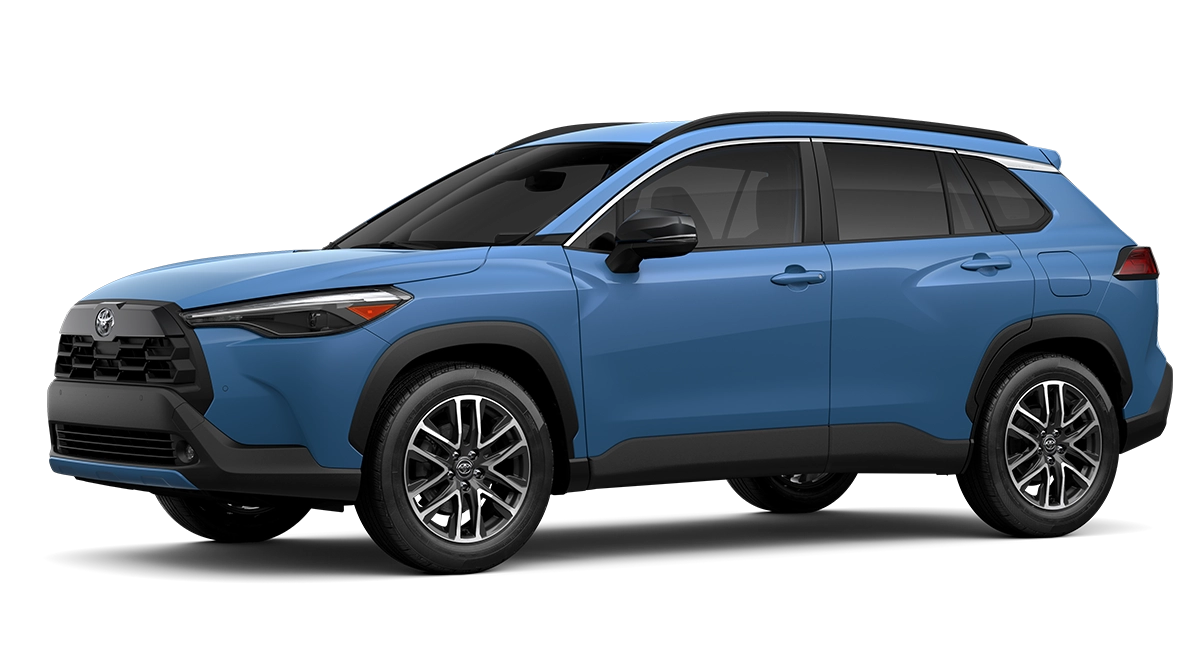 2026 Toyota Corolla Cross jellybean image