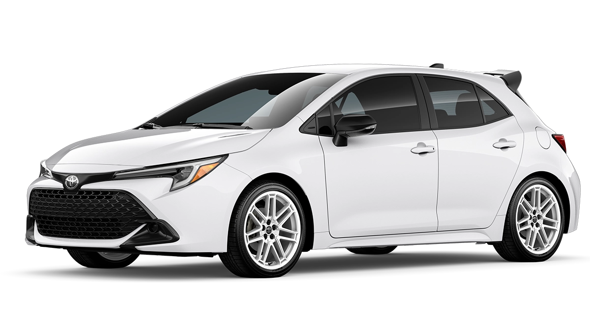 2026 Toyota Corolla Hatchback jellybean image