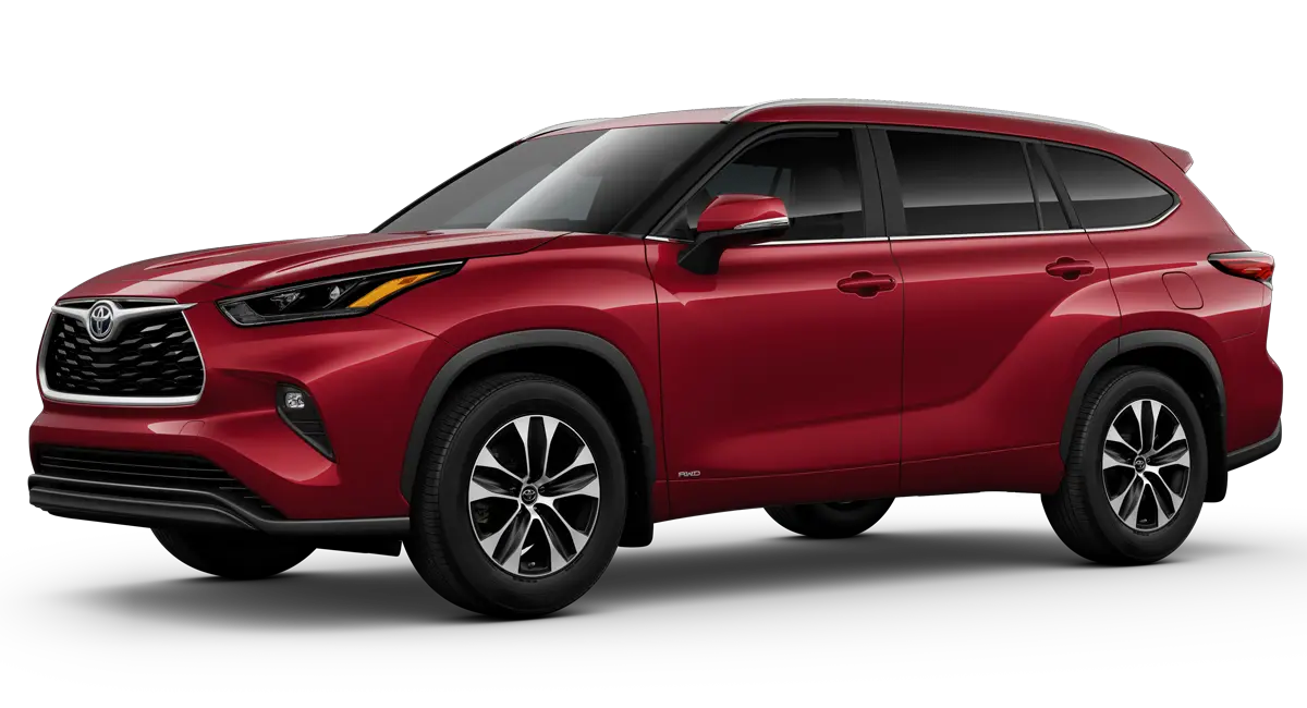 2026 Toyota Highlander jellybean image